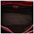 Céline Bolsa Celine Boogie Biker em couro vermelho - vista 4