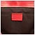 Céline Bolsa Celine Boogie Biker em couro vermelho - vista 5