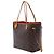 Louis Vuitton Brown Monogram Neverfull Inside Out MM - vista 2