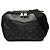 Bumbag Louis Vuitton Black Monogram Eclipse Explorer