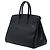 Hermès Black Epsom Birkin Retourne 35 - Ansicht 2