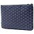 Goyard Blue Goyardine Senat MM - vista 2