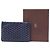 Goyard Blue Goyardine Senat MM - vista 6