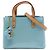Louis Vuitton Blue Monogram Vernis Reade PM