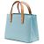 Louis Vuitton Blue Monogram Vernis Reade PM - vista 2