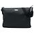 Borsa a tracolla Gucci in nylon GG nero