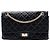 Chanel Black Quilted Aged Calfskin Reissue 2.55 Double Flap 226
