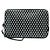 Clutch Zip Portfolio Geometrica Prada Blue Saffiano