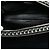 Clutch Zip Portfolio Geometrica Prada Blue Saffiano - vista 4