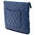 Chanel Blue Medium Quilted Lambskin O Case Clutch - Ansicht 2