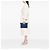 Chanel Blue Medium Quilted Lambskin O Case Clutch - Ansicht 6