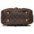 Louis Vuitton Brown Monogram Klara - vista 3