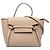 Belt Bag Céline Bolsa de cintura Celine Nano em couro de bezerro granulado Beige