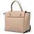 Belt Bag Céline Bolsa de cintura Celine Nano em couro de bezerro granulado Beige - vista 2