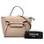 Belt Bag Céline Bolsa de cintura Celine Nano em couro de bezerro granulado Beige - vista 7