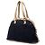 Autre Marque Bolso de mano Saint Laurent Muse Large de lona azul - vista 2
