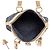 Autre Marque Bolso de mano Saint Laurent Muse Large de lona azul - vista 4
