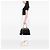 Autre Marque Bolso de mano Saint Laurent Muse Large de lona azul - vista 6