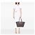 Borsa Swing Gucci Medium in pelle di vitello marrone - vista 5