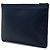 Chanel Blue Large Bicolor Lambskin Boy O Case Clutch - vista 2