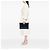 Chanel Blue Large Bicolor Lambskin Boy O Case Clutch - vista 6