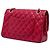 Chanel Red Medium Classic Caviar Double Flap - Ansicht 2