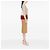 Chanel Red Medium Classic Caviar Double Flap - Ansicht 5