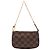Louis Vuitton Brown Damier Ebene Mini Pochette Accessoires