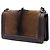 Chanel Brown Old Medium Lambskin and Pony Hair Boy Flap - vista 2