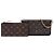 Pochette Félicie Louis Vuitton Brown Monogram Pochette Felicie - vista 7