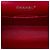 Chanel Red Medium Classic Lambskin Double Flap - Ansicht 4