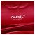 Chanel Red Medium Classic Lambskin Double Flap - Ansicht 5