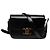 Céline Celine Black Classique Shiny Calfskin Triomphe Crossbody