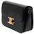 Céline Celine Black Classique Shiny Calfskin Triomphe Crossbody - vista 2