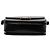 Céline Celine Black Classique Shiny Calfskin Triomphe Crossbody - vista 3