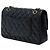 Chanel Black Medium Classic Lambskin Double Flap - Ansicht 2