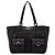 Borsa Gucci Brown GG Denim Abbey D Ring Pocket Tote