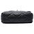 Chanel Black Maxi Lambskin 19 Flap - vista 3