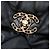 Chanel Black Maxi Lambskin 19 Flap - vista 5