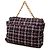 Chanel Blue Maxi Tweed 19 Flap - vista 2