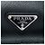 Borsa Business Prada in Saffiano Nero - vista 5