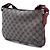 Borsa a tracolla Gucci Beige GG Crystal Web - vista 2