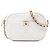 Borsa Camera Chanel White Small Quilted Goatskin Casual Trip