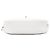 Borsa Camera Chanel White Small Quilted Goatskin Casual Trip - vista 3