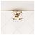 Borsa Camera Chanel White Small Quilted Goatskin Casual Trip - vista 5