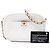 Borsa Camera Chanel White Small Quilted Goatskin Casual Trip - vista 7