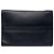 Prada Borsa Satchel Twin Pocket in vitello Glacé Blu Small - vista 3