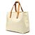 Louis Vuitton White Monogram Vernis Reade PM - vista 2