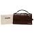 Jacquemus Brown Calfskin Le Grand Bambino - vista 6