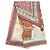 Foulard di seta Hermès Brown Beloved India 90